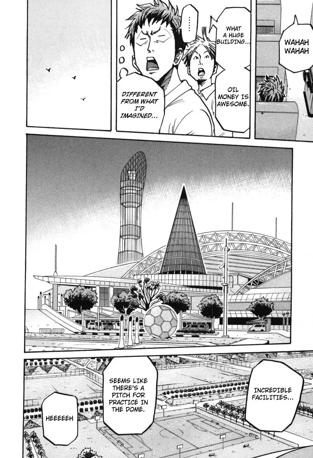 Giant Killing Chapter 277 10